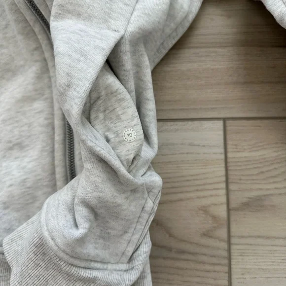 Lululemon Full Zip Scuba Hoodie - Picture 6 of 6